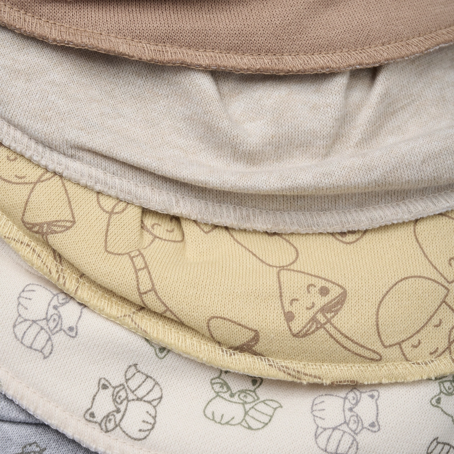 pippi Bandana 5er Pack Straw