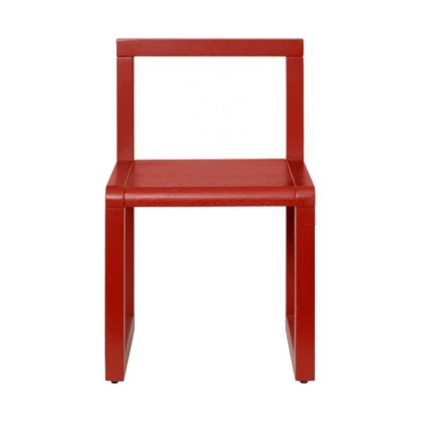 Ferm Living Little Architect Kinderstoeltje Poppy Red