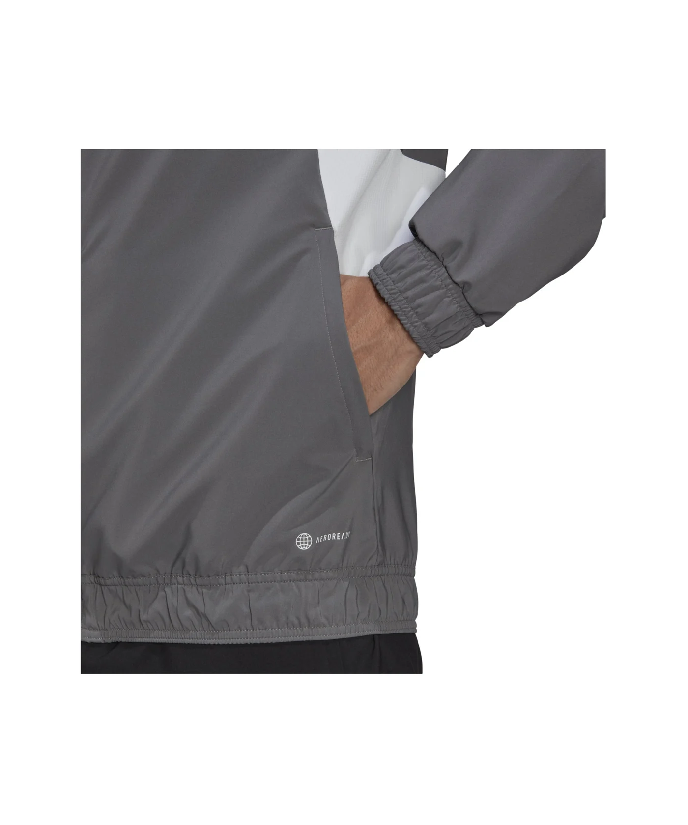 adidas TSV Hartberg Prematch Jacke Kids 22/23 Grau