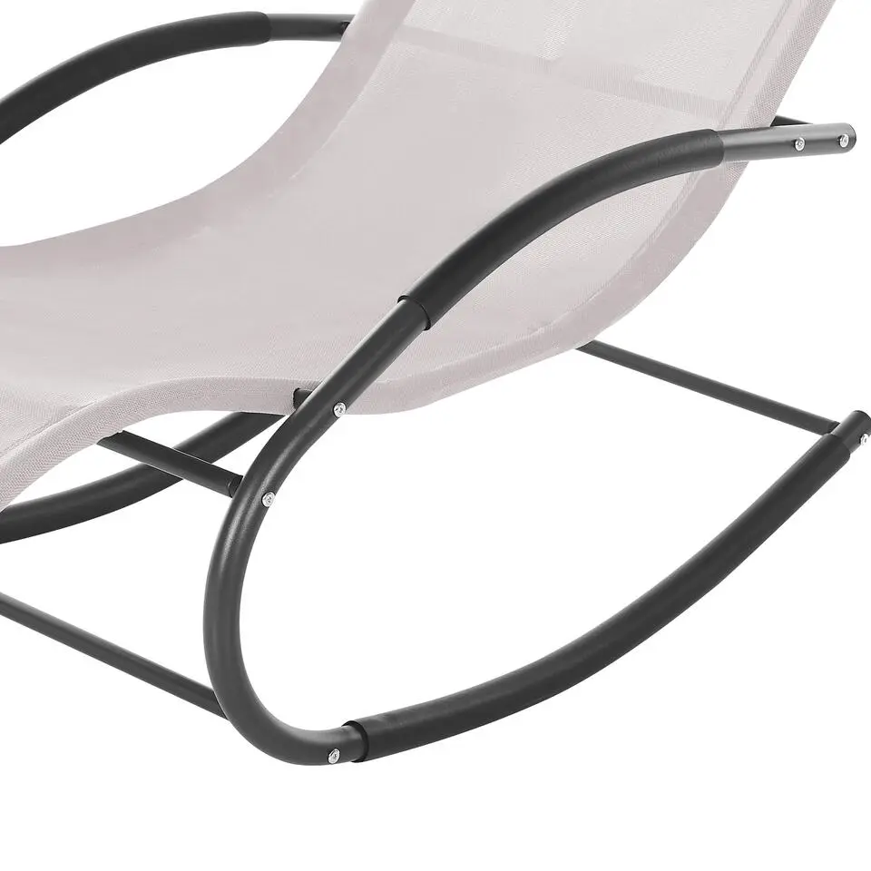 CARANO II - Strandstoel - Beige - Staal