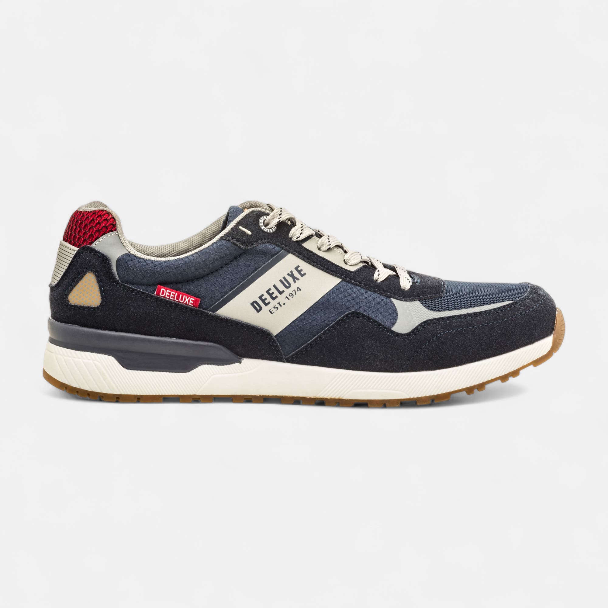 Baskets Homme bleu marine