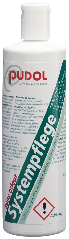 PUDOL Systempflege Creme geruchlos Fl 400 g