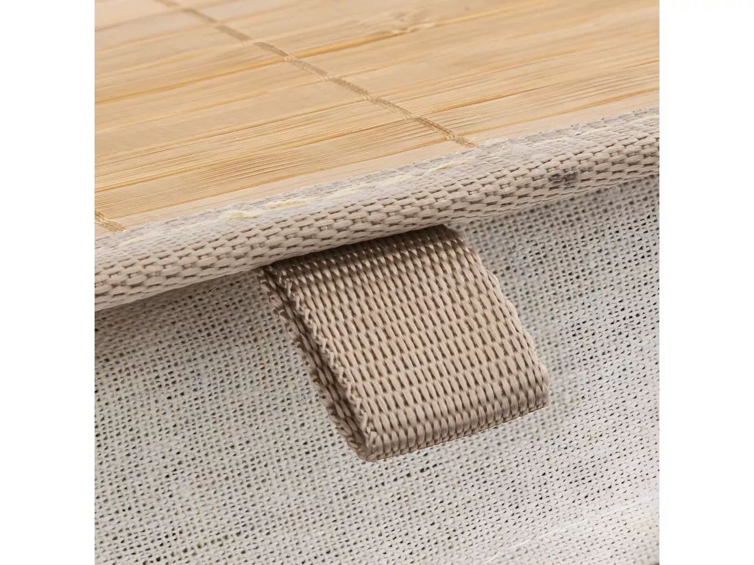 Panier à Linge en Bambou 