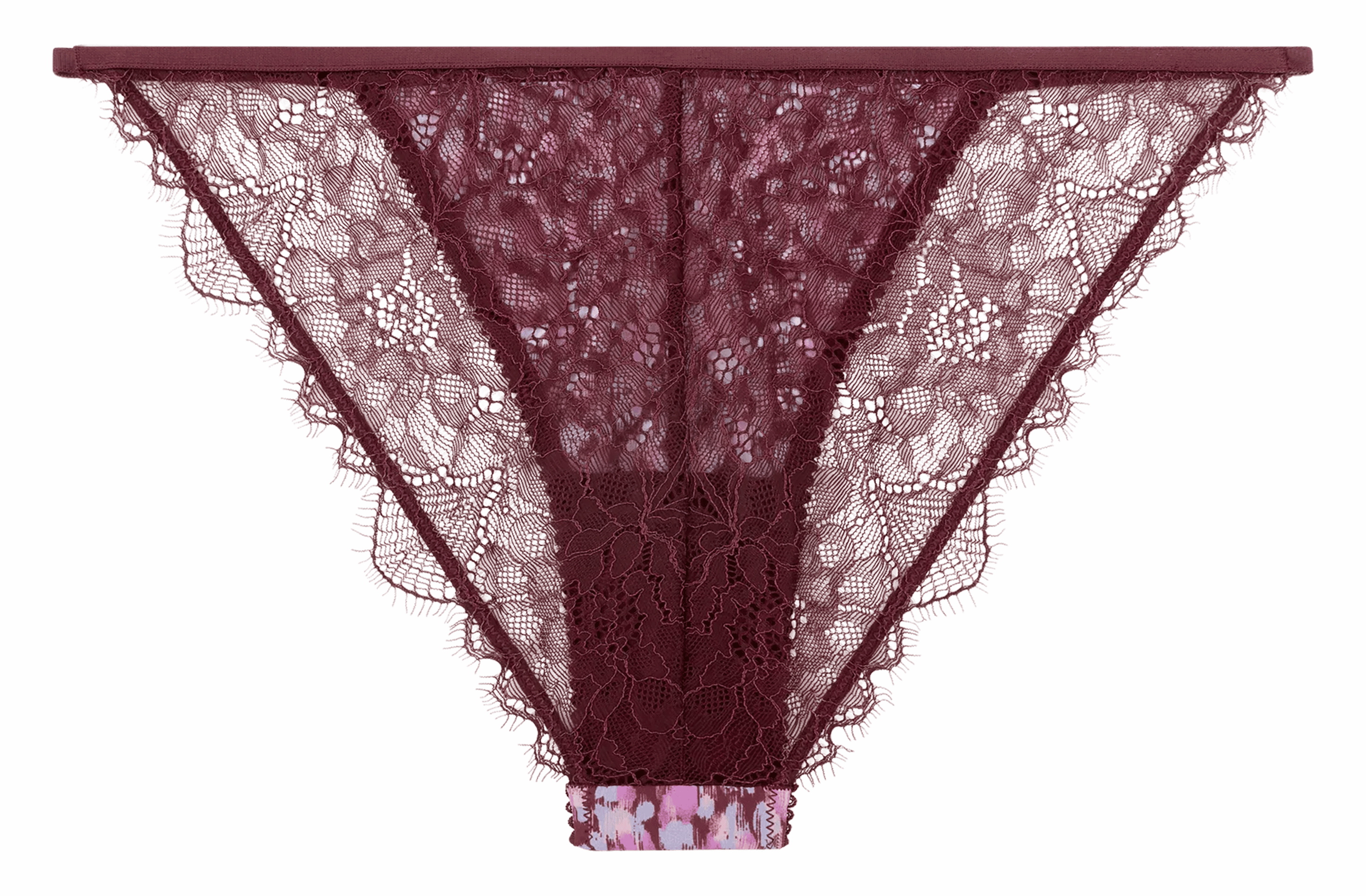 WILD ROSE - Culotte imprimée | Rouge