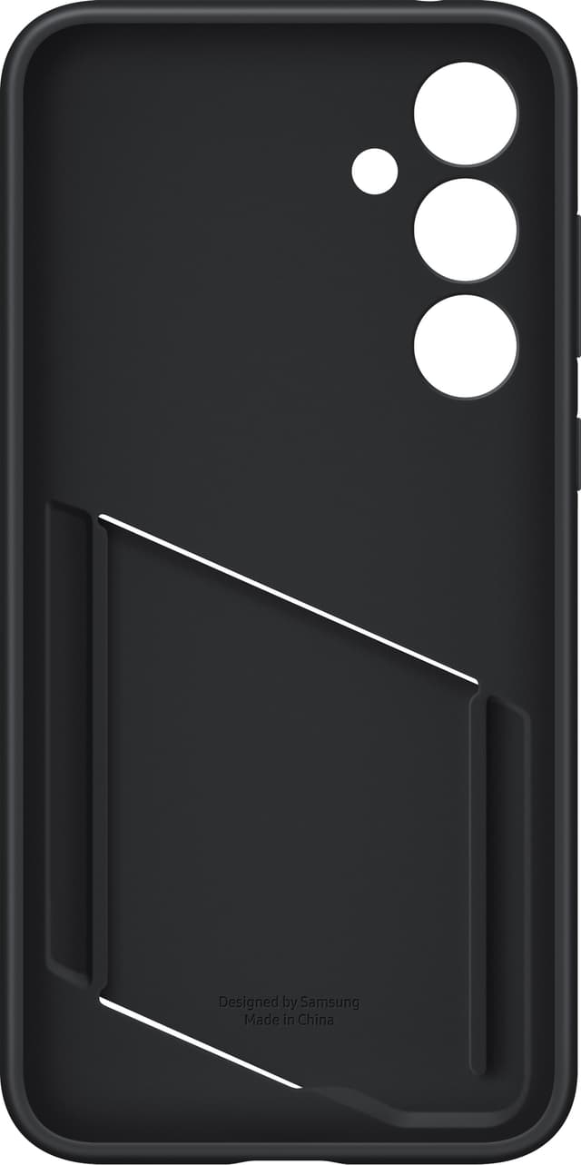 Samsung Galaxy A35 5G Card Slot etui (sort)