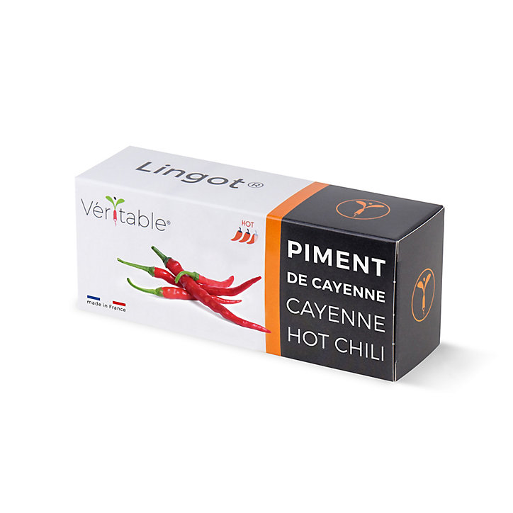 Lingot® Piment de Cayenne pour potager Véritable®