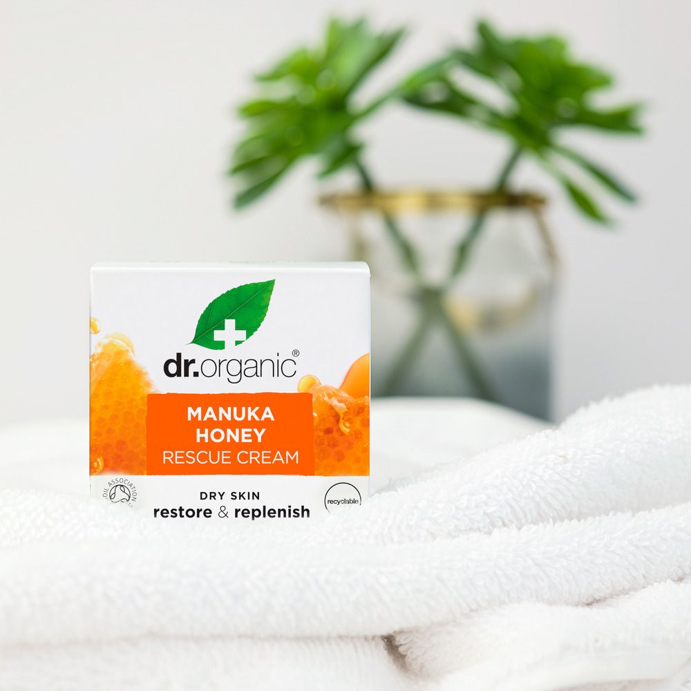 Dr. Organic Manuka Honey Rescue Cream - 50 ml