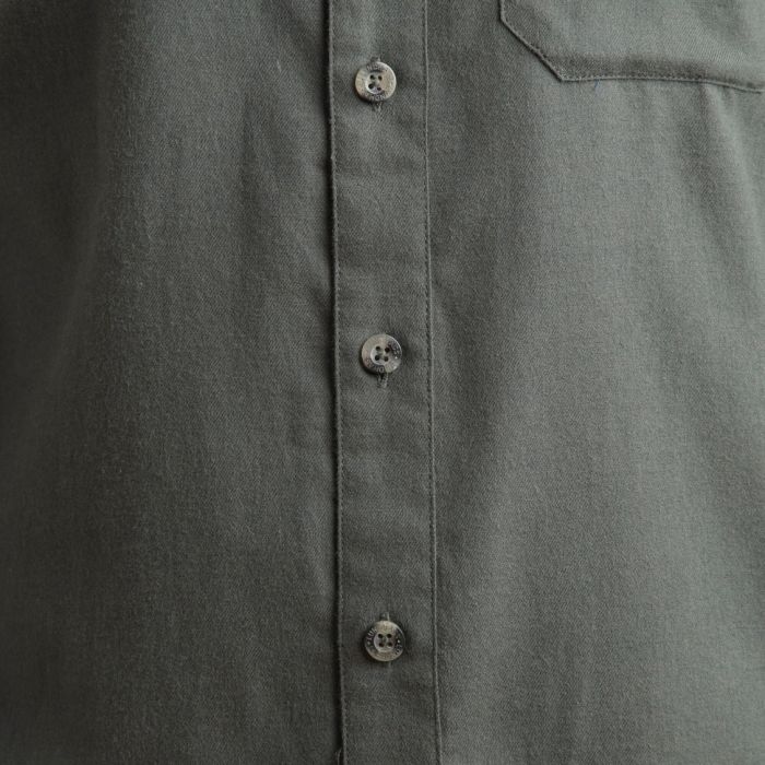 Ekren Solid LS Shirt Men herrekjorte