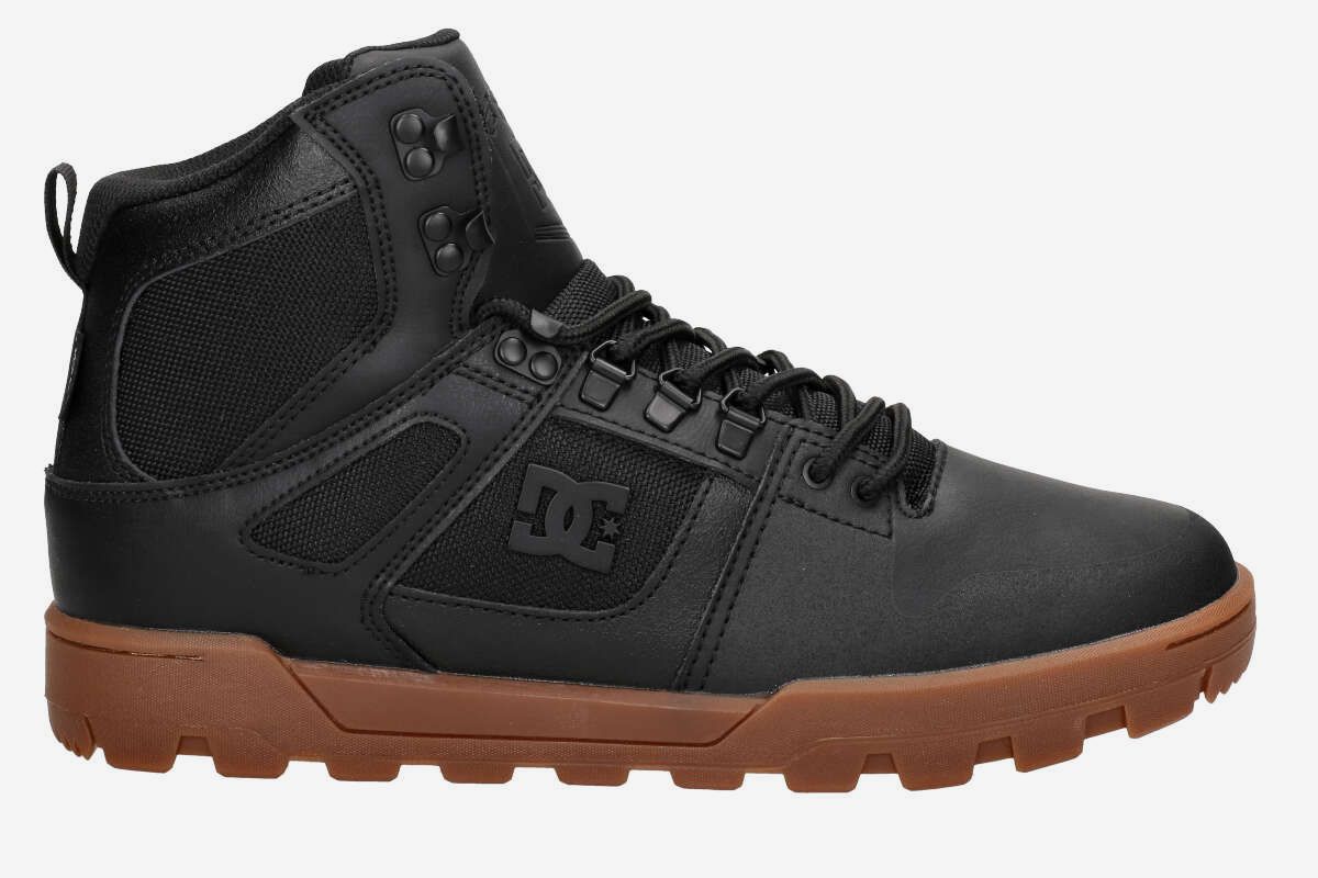 DC Pure High Top WR Schuh (black gum)