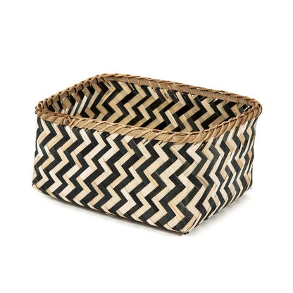 Panier en bambou L