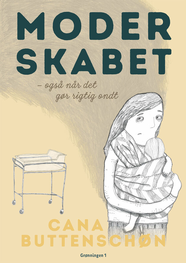 Bøger Moderskabet Gul & grå