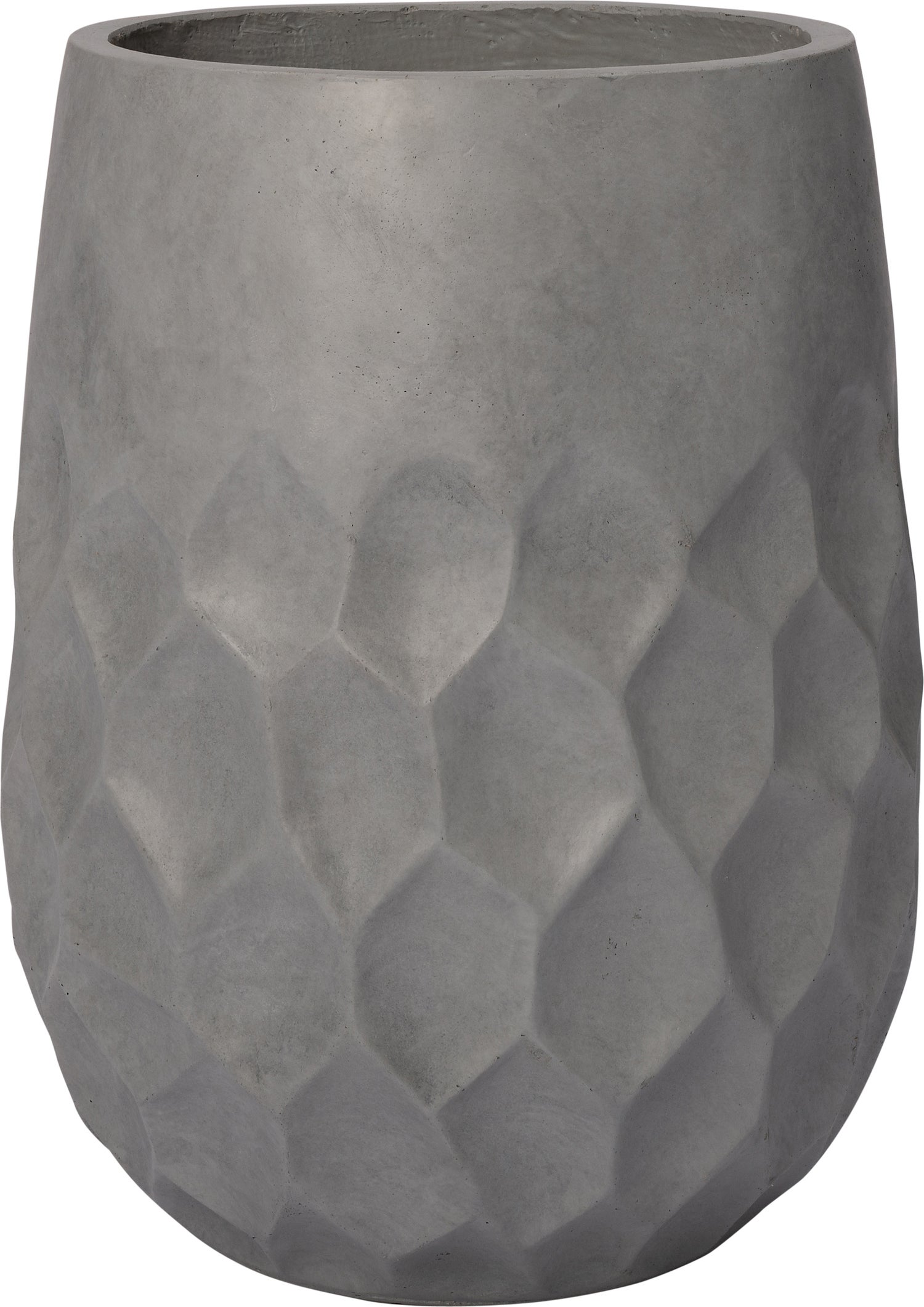 Intratuin bloempot Wout grijs D 30 H 39,5 cm