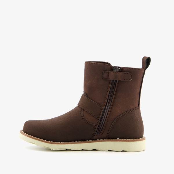 Blue Box jongens boots donkerbruin