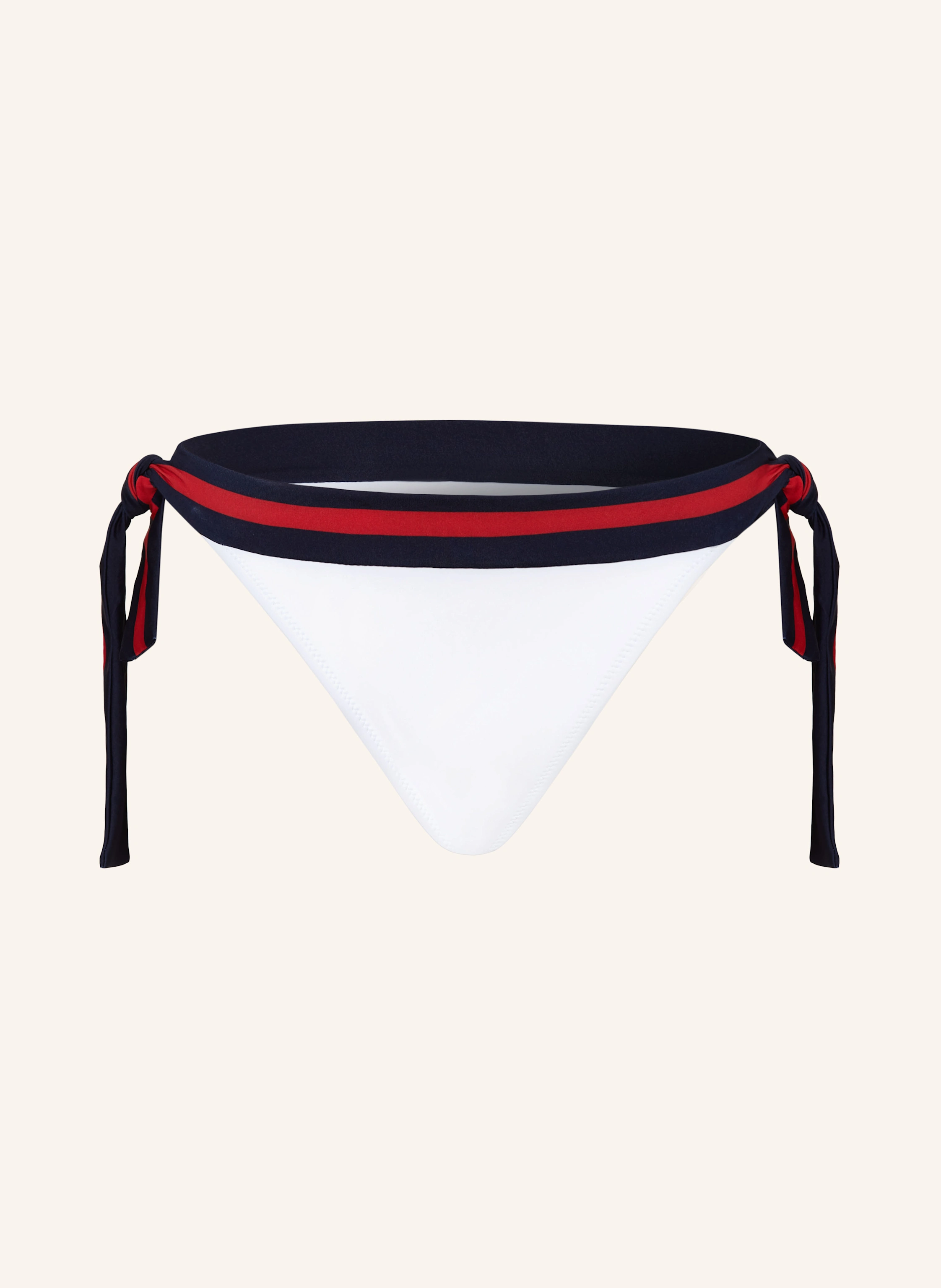 VILEBREQUIN Triangel-Bikini-Hose SOLID FLAMME