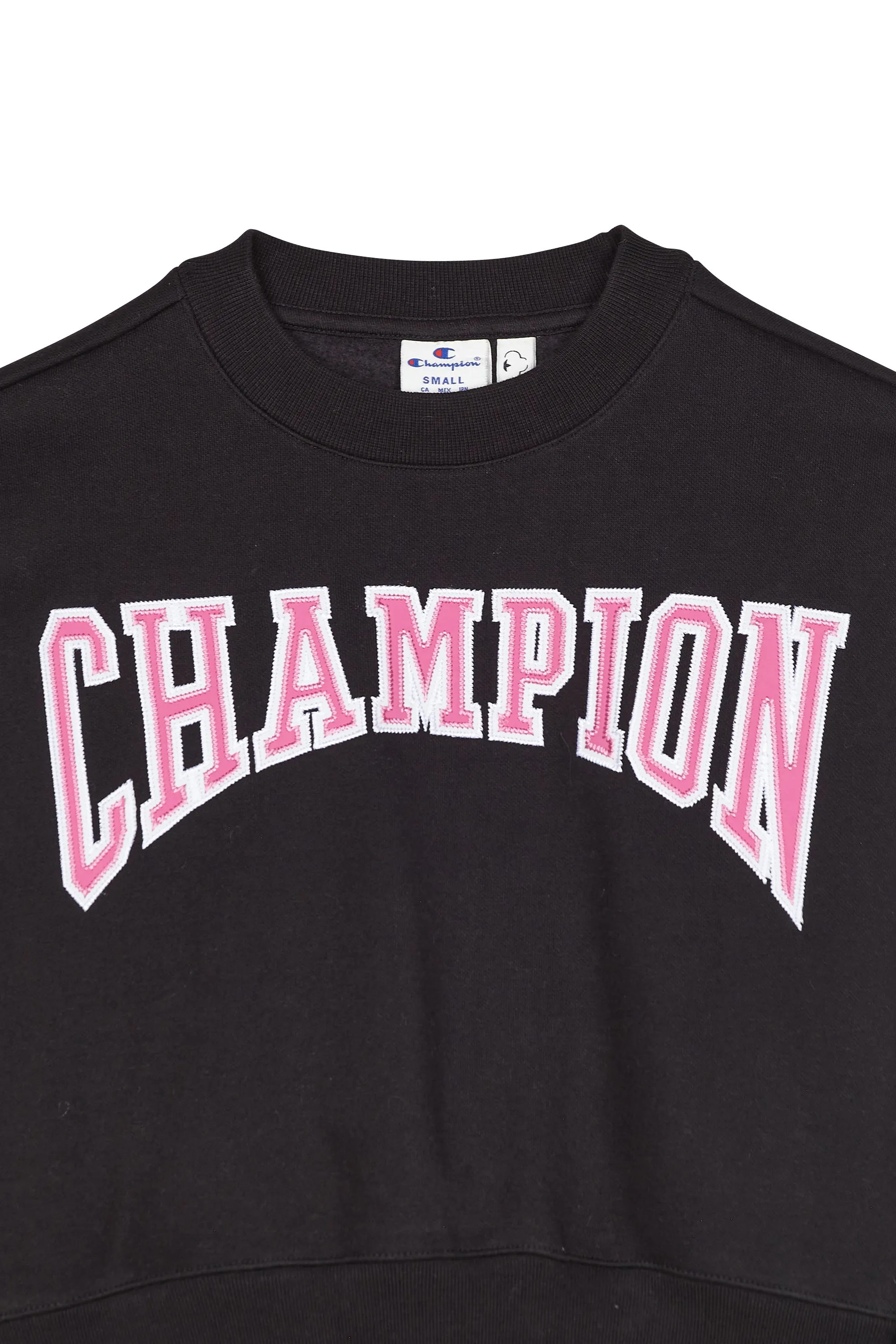 CHAMPION Hoodie Noir