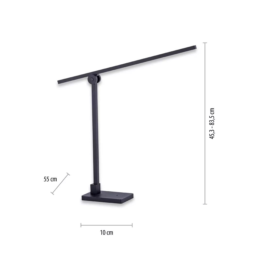 LED-Tischleuchte Pure Grafo