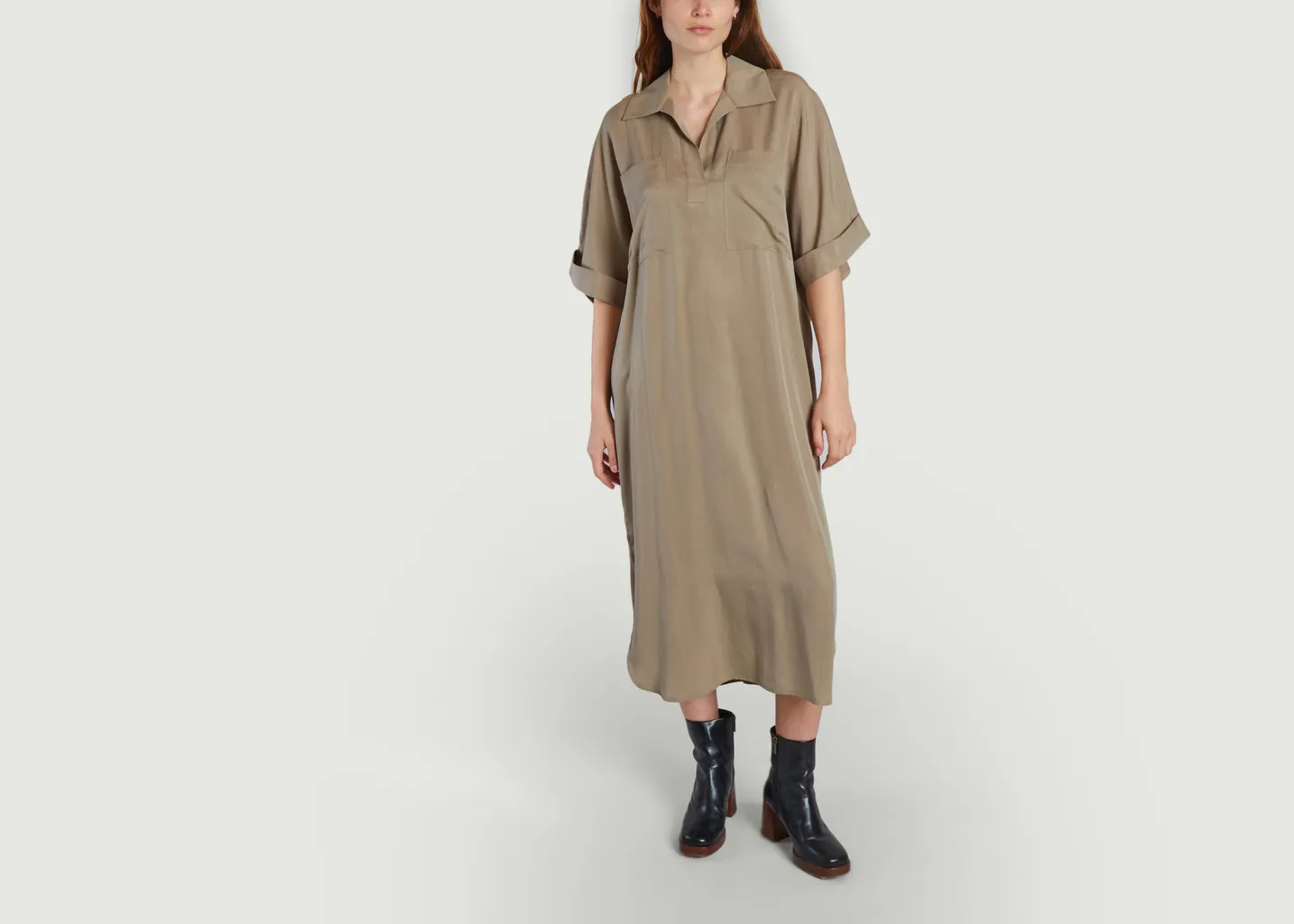 Robe Longue Mina Samsoe Samsoe