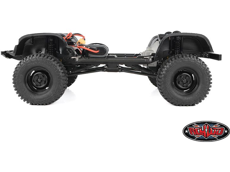 RC4WD Gelande II D90 1:10 RTR Gelande II mit offiziell lizensierter 2015 Land Rover Defender Karosserie