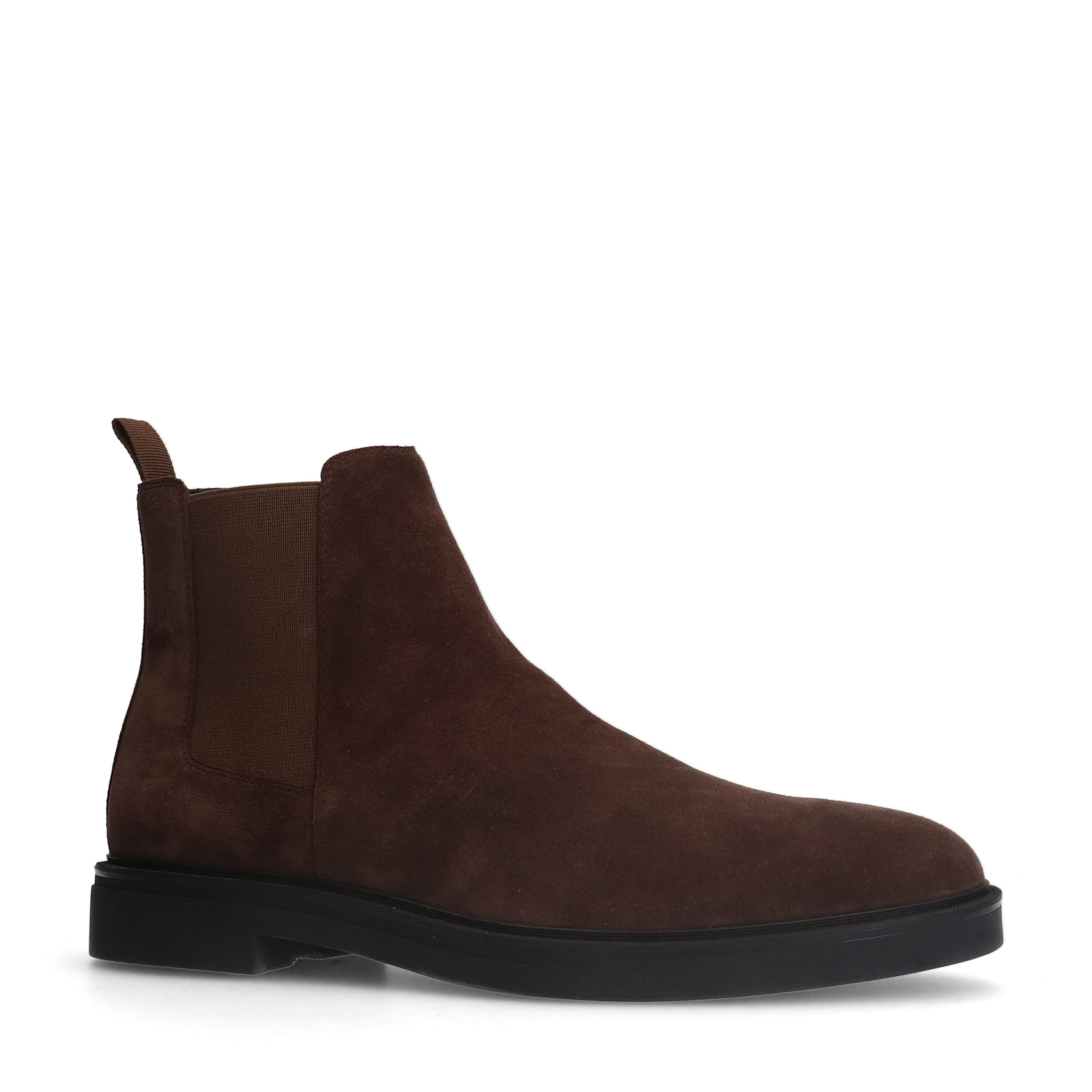 Bruine suède chelsea boots