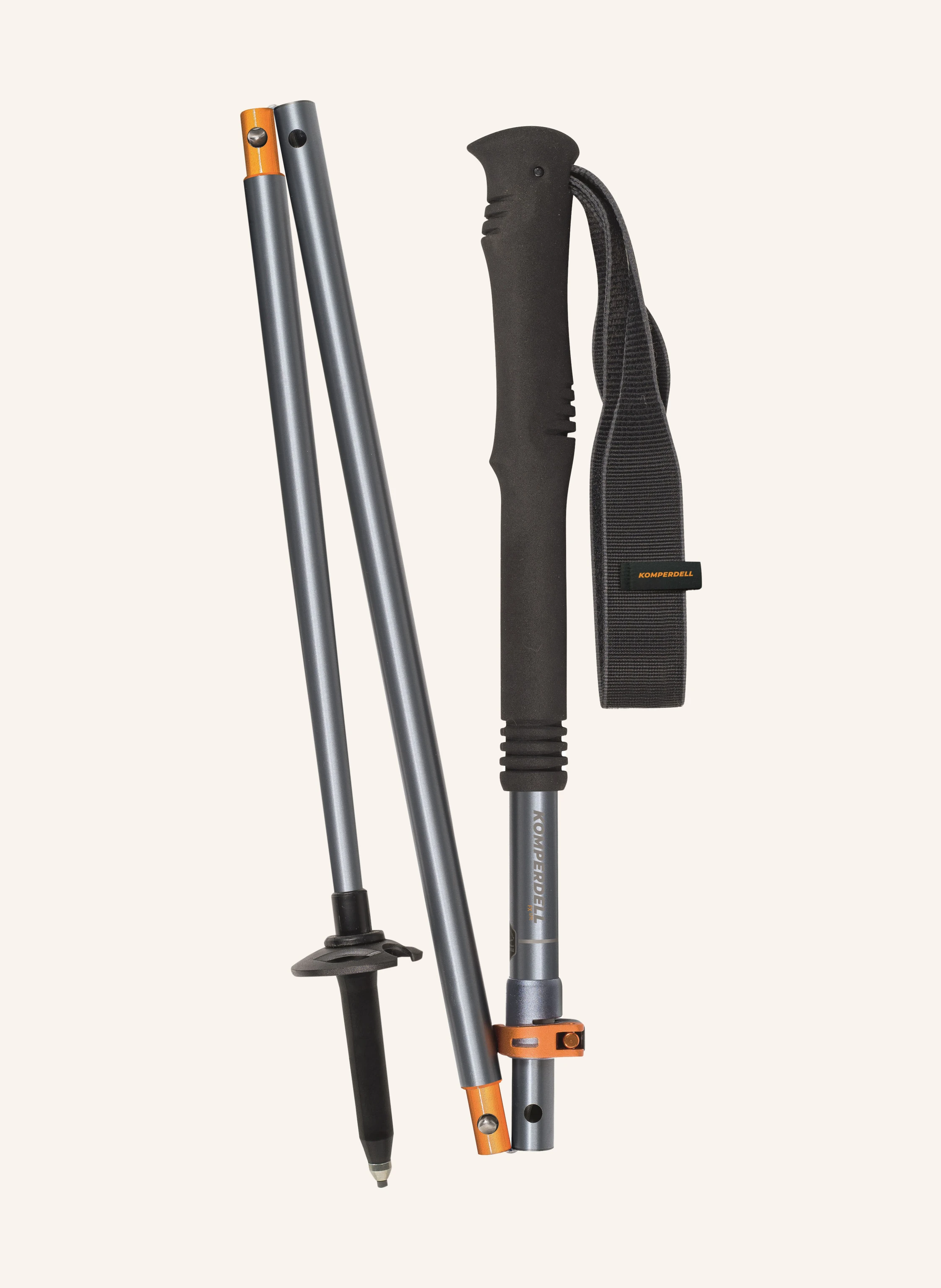 KOMPERDELL Trekkingstöcke FX LITE TI VARIO COMPACT