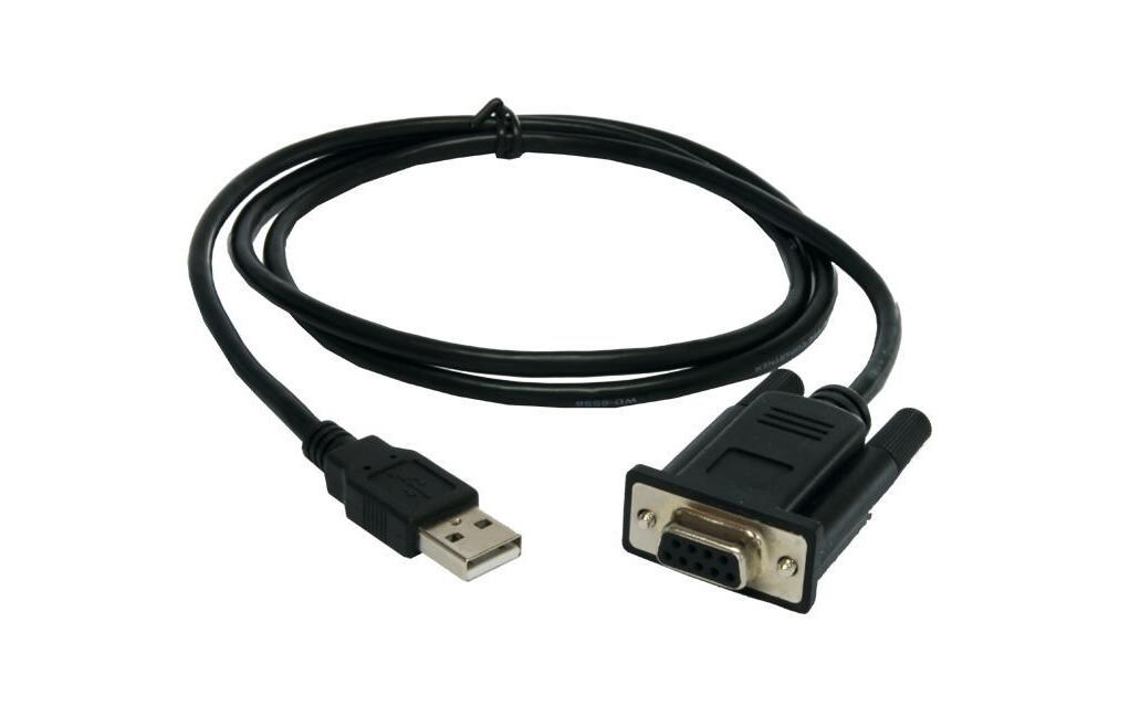 Anschlusskabel EX-1301-2FUSB zu RS-232 Kabel mit Buchsen Anschluss