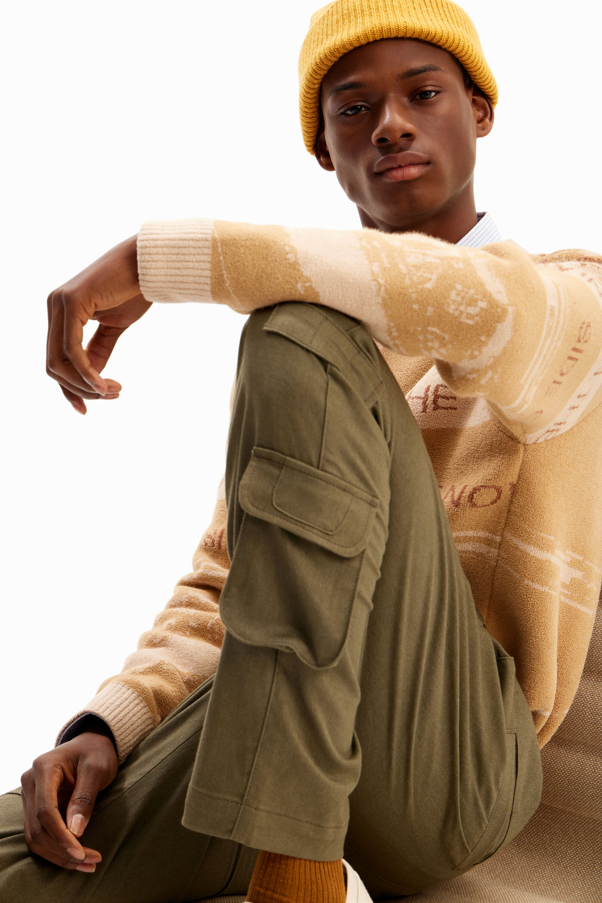 Calça cargo jogger