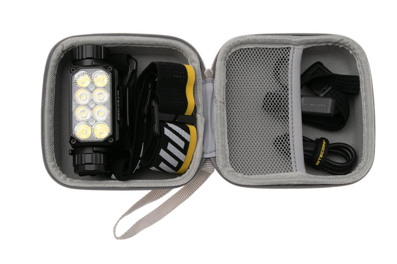 Nitecore HC75 UHE E-focus Work Headlamp, hoofdlamp, 3000 lumens