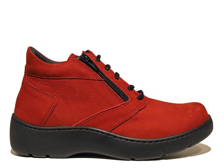 Wolky 03257 Cherry Red