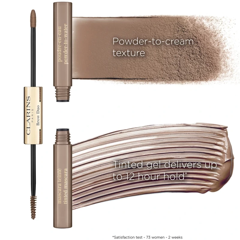 Clarins Brow Duo - 01 Tawny Blond