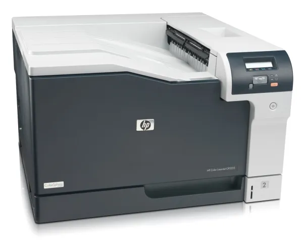 HP Color LaserJet Professional CP5225dn - Printer - farve - Duplex - laser - A3 - 600 dpi - op til 20 spm (mono) / op til 20 spm (farve) - kapacitet: 350 ark - USB, LAN
