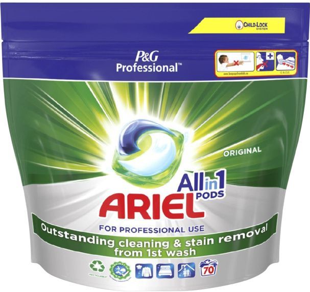 Ariel - All-in-1 Pods - Original - 140 stuks