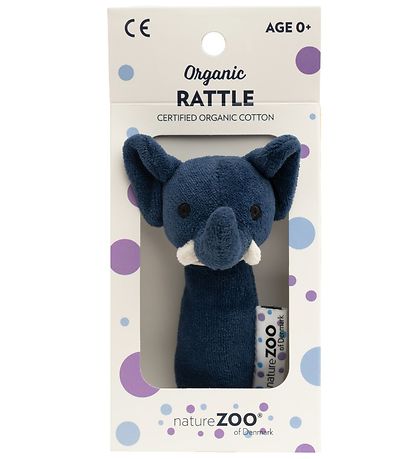 NatureZoo Rangle - Elefant - M?rkebl?