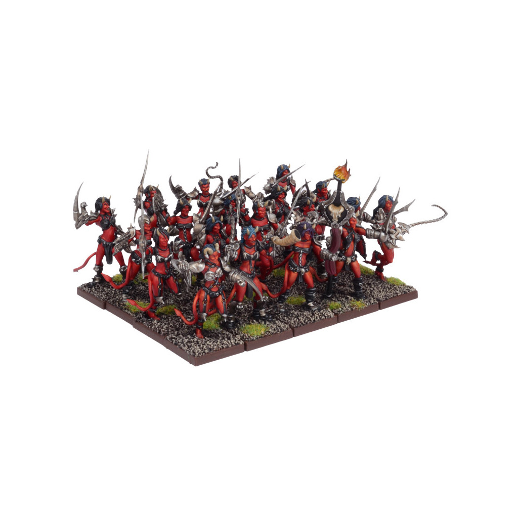 Kings of War - Ambush - Starter Set Forces des Abysses