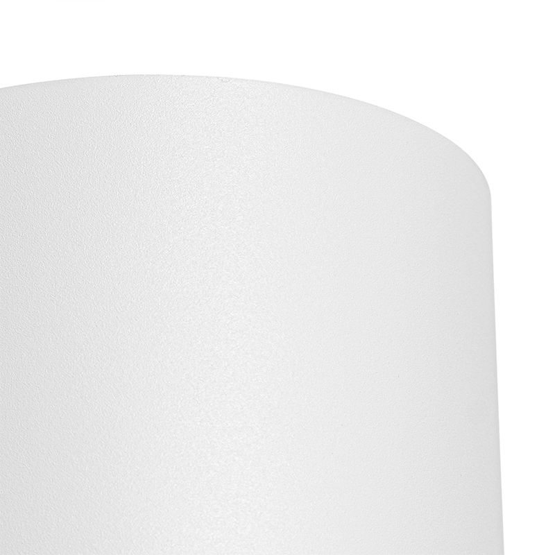 Moderne wandlamp wit met lichteffect - Sabbio