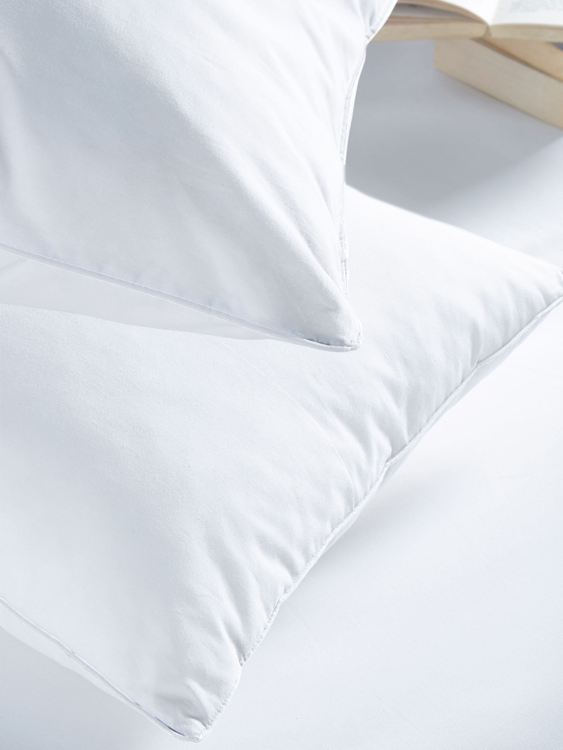 Set van 2 Sleep In Silk kussens van 100% katoen