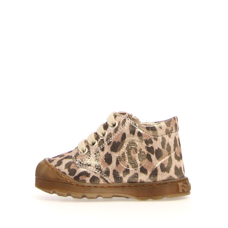 Falcotto Falcotto Labloom Zip Léopard Brillant
