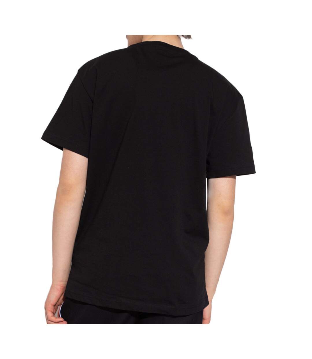 T-shirt Noir Homme Diesel Diegor