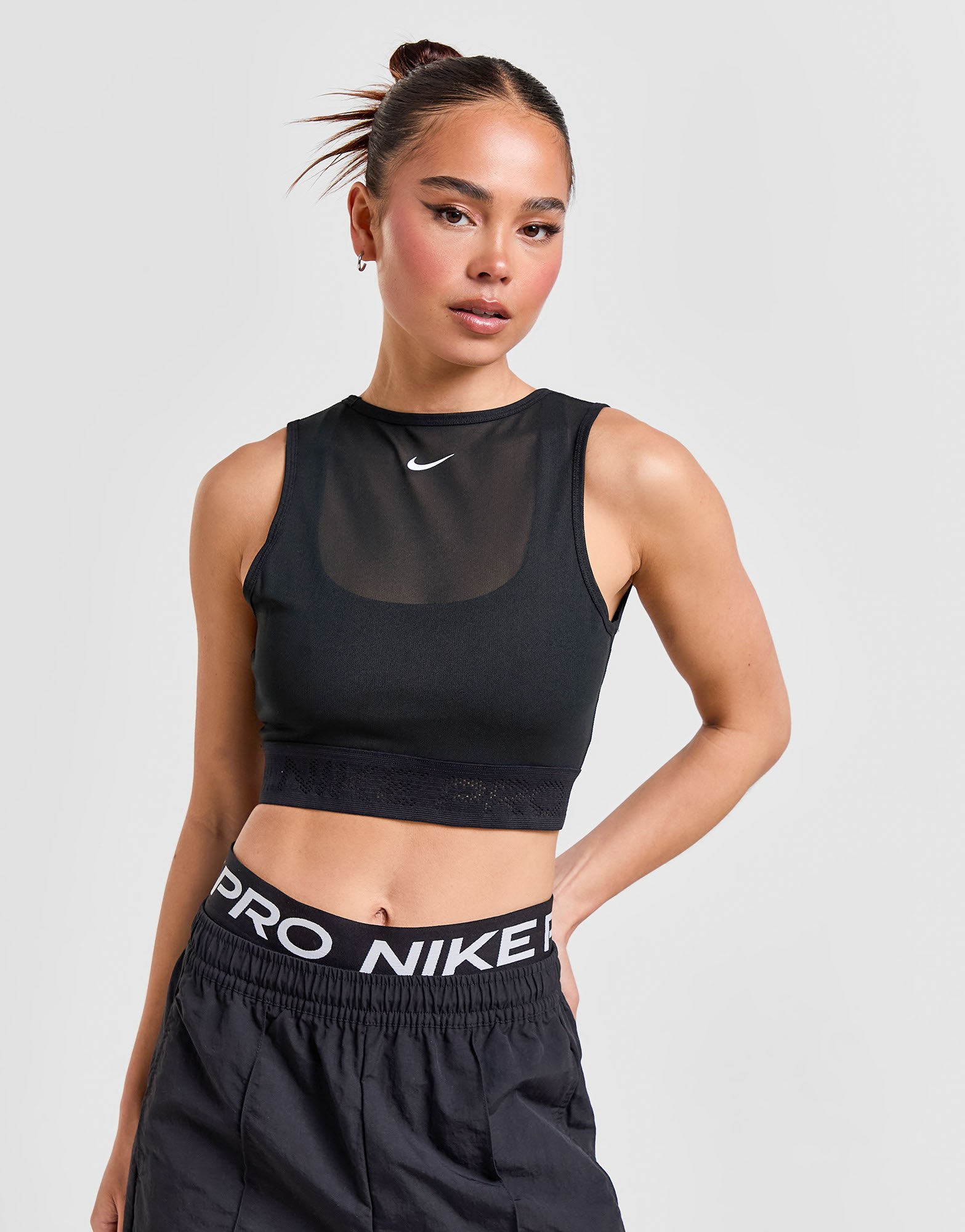 Nike Débardeur à brassière intégrée Nike Pro pour Femme