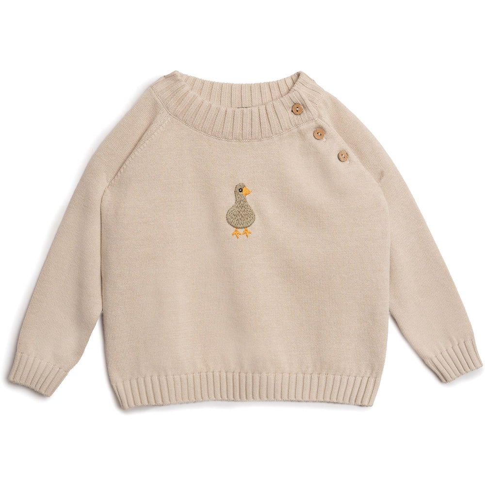 Køb Hanevild Summer Sand Linus Bluse - Baby