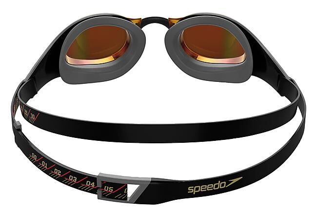 SPEEDO - LUNETTES DE NATATION PURE FOCUS MIRROR