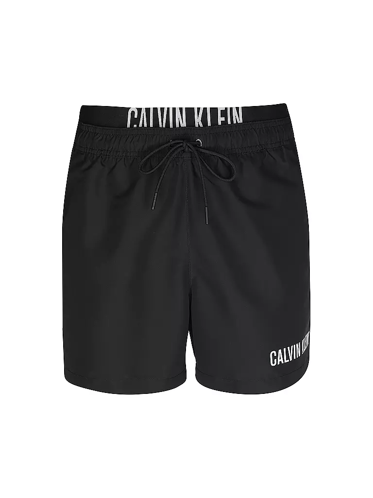 CALVIN KLEIN JEANS Badeshorts  schwarz