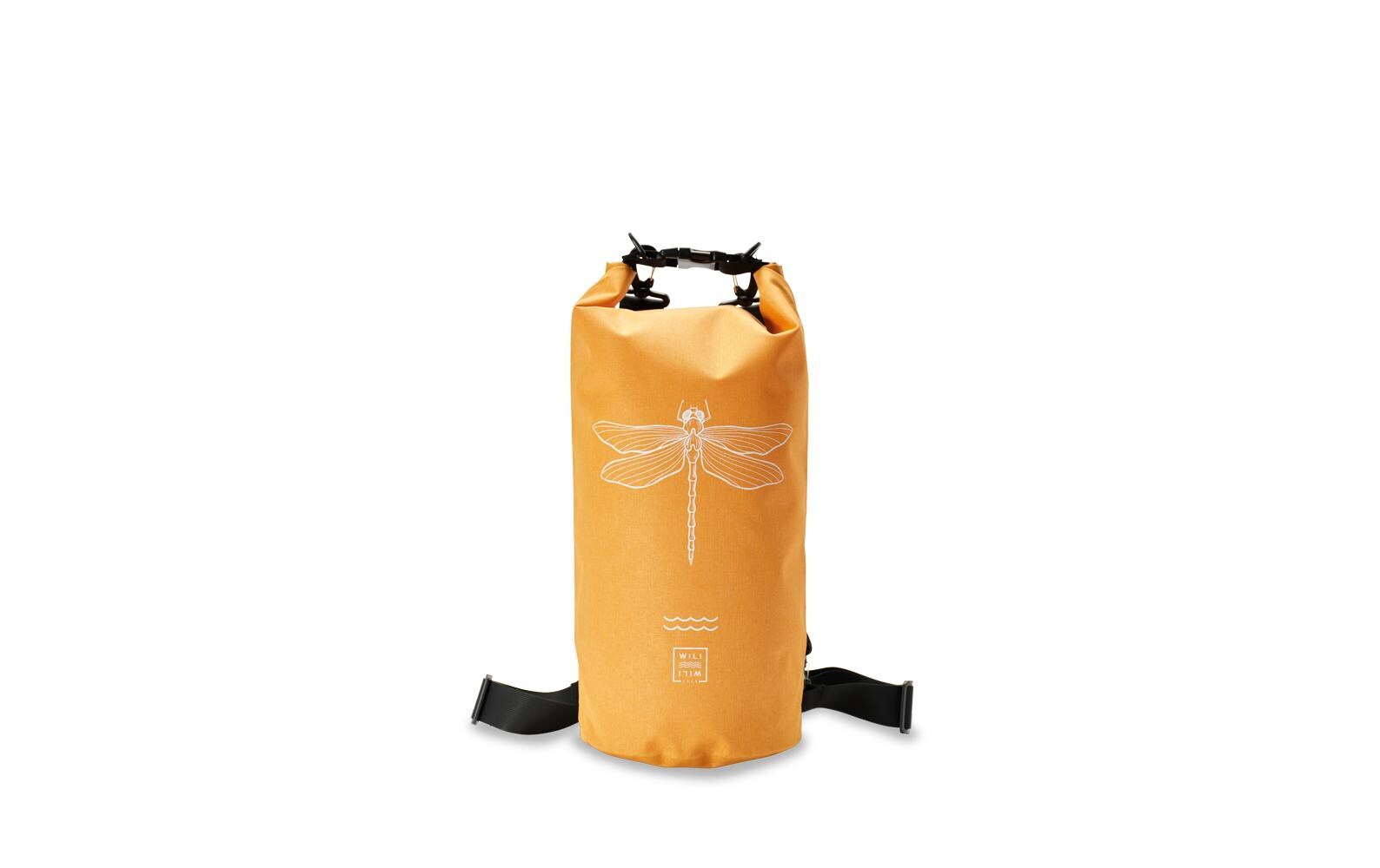 Dry Bag Dragon Fly Sunset Yellow, 15 lDry Bag