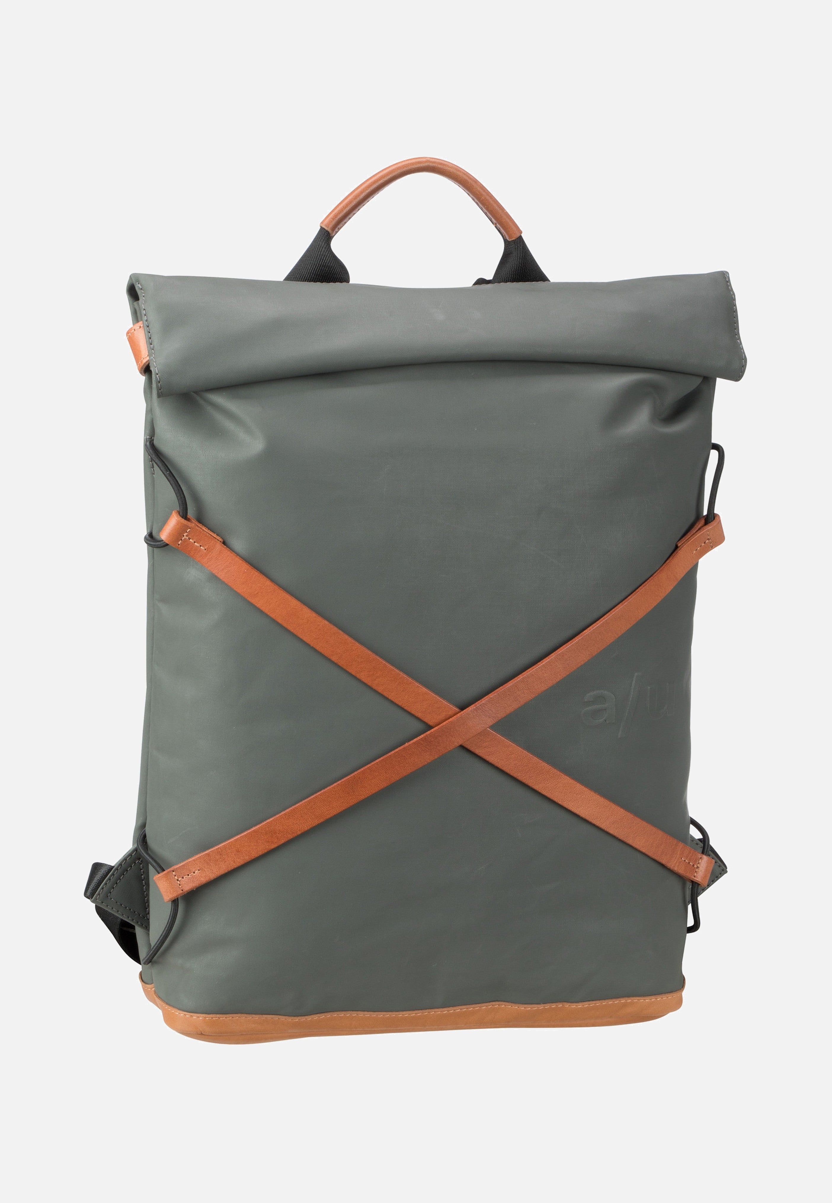 Yokohama Gravity Grey - Rolltop Rucksack