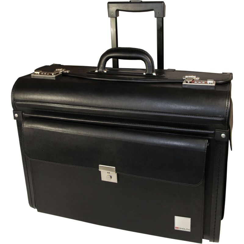 Monolith Pilotenkoffer Trolley 2179, Kunstleder