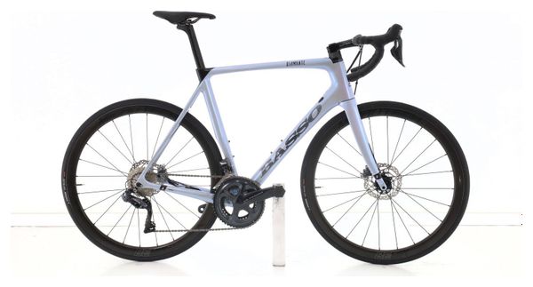 Produit reconditionné · Basso Diamante Carbone Di2 11V · Bleu / Vélo de route / Basso | Très bon état
