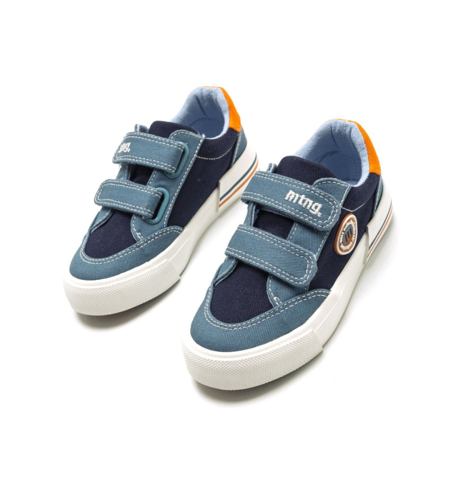 Tênis Mustang Kids Remix Azul