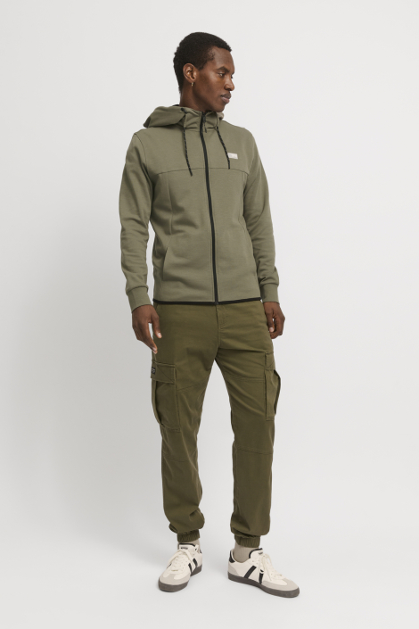 Jack & Jones groene heren vest