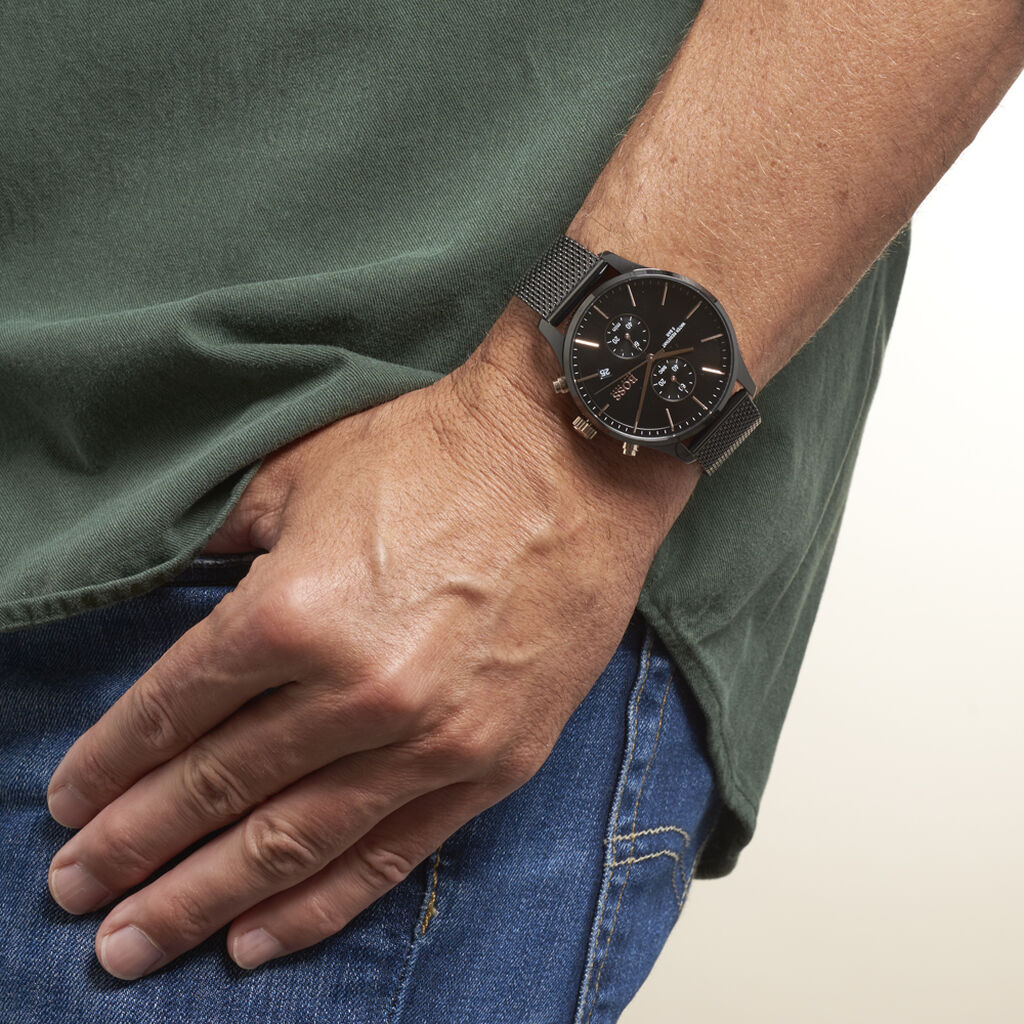 Montre Boss Associate Noir