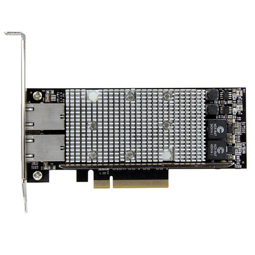 StarTech.com Carte réseau PCI Express à 2 ports 10GBase-T Ethernet avec chipset Intel X540