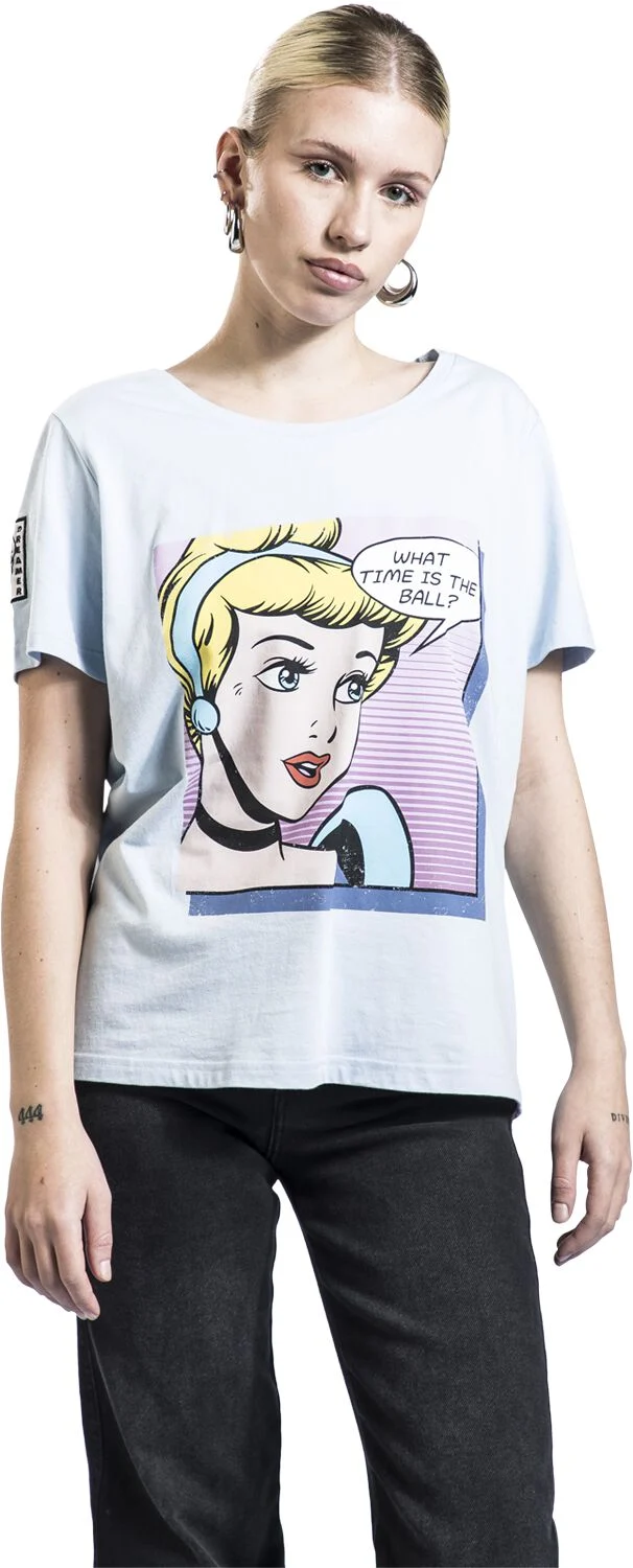 Disney Princess - Picnic Collection - Cinderella | Cendrillon T-Shirt Manches courtes